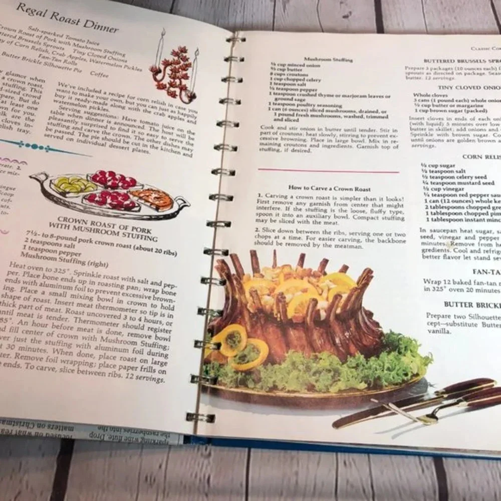Vintage 1972 BETTY CROCKER'S HOSTESS cookbook